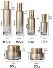 COSMETIC BOTTLE SET
