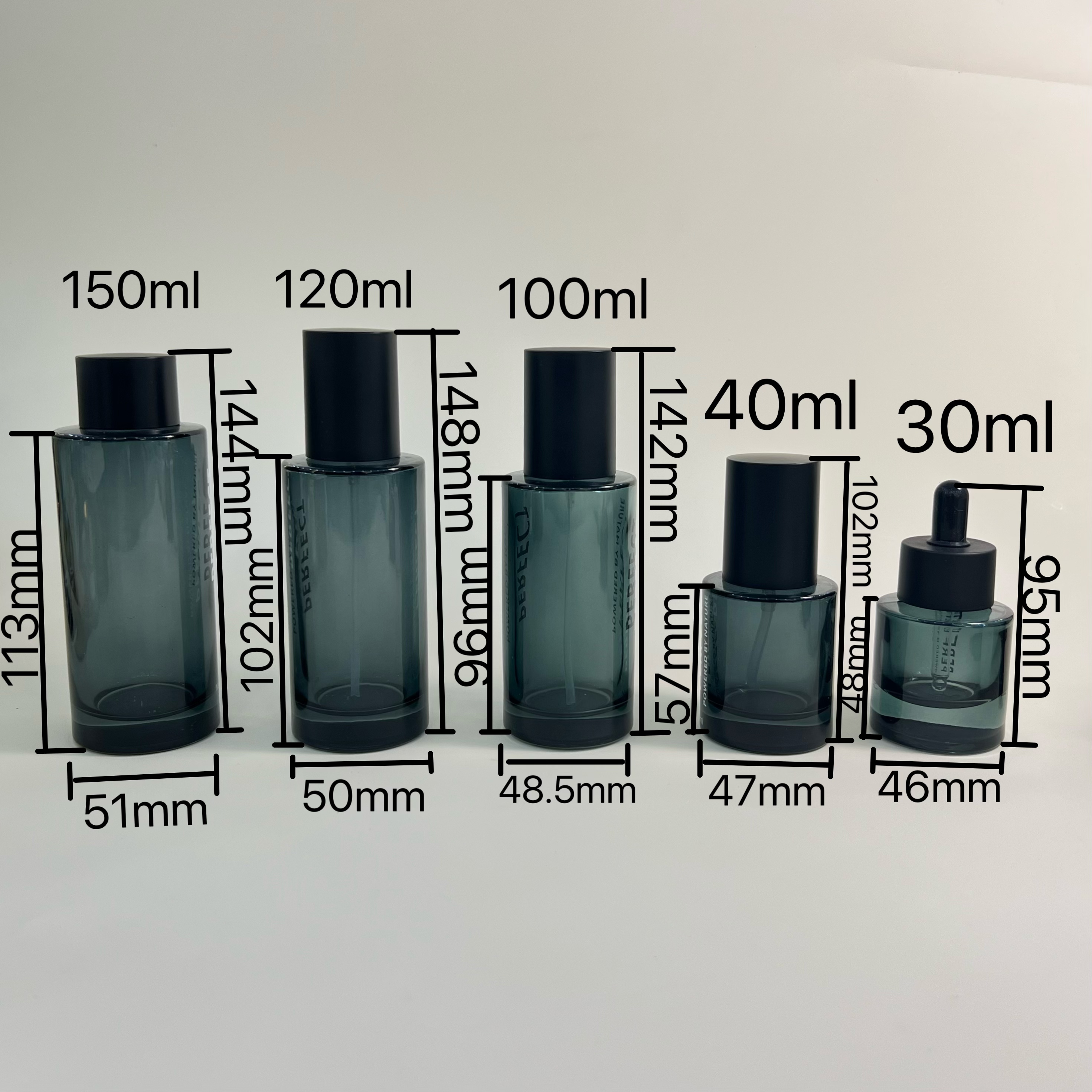 COSMETIC BOTTLE SET