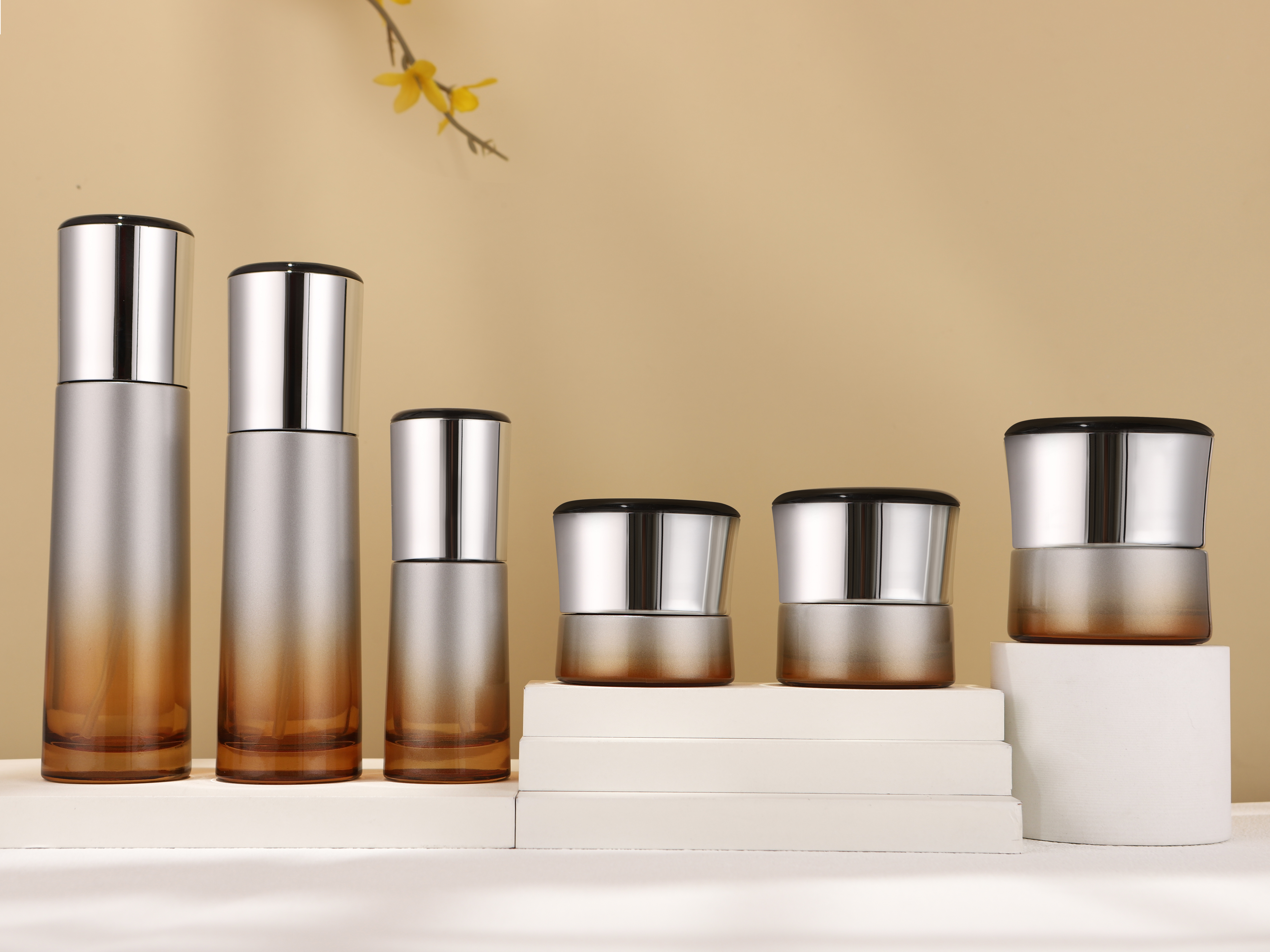 COSMETIC BOTTLE SET