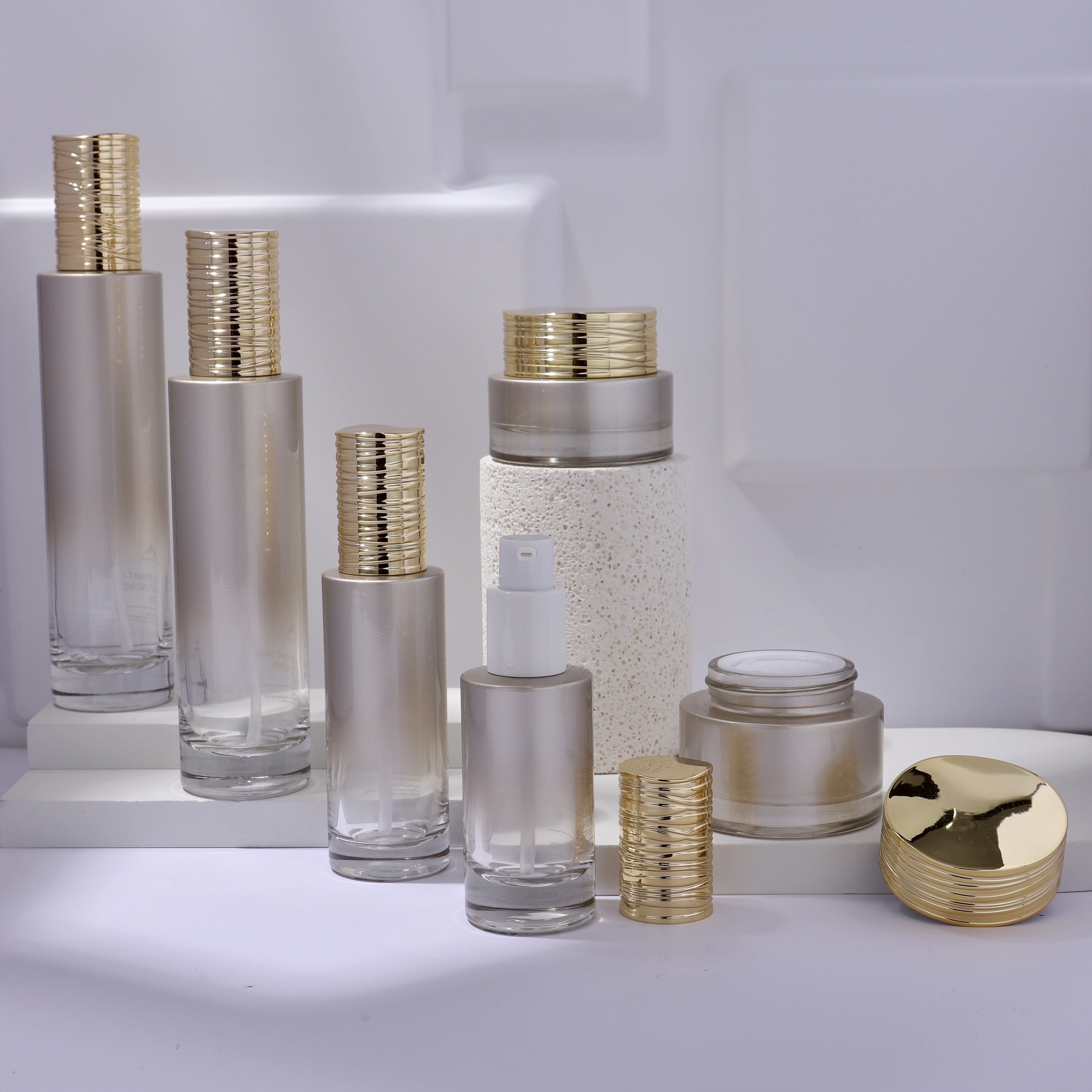 COSMETIC BOTTLE SET
