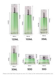COSMETIC BOTTLE SET