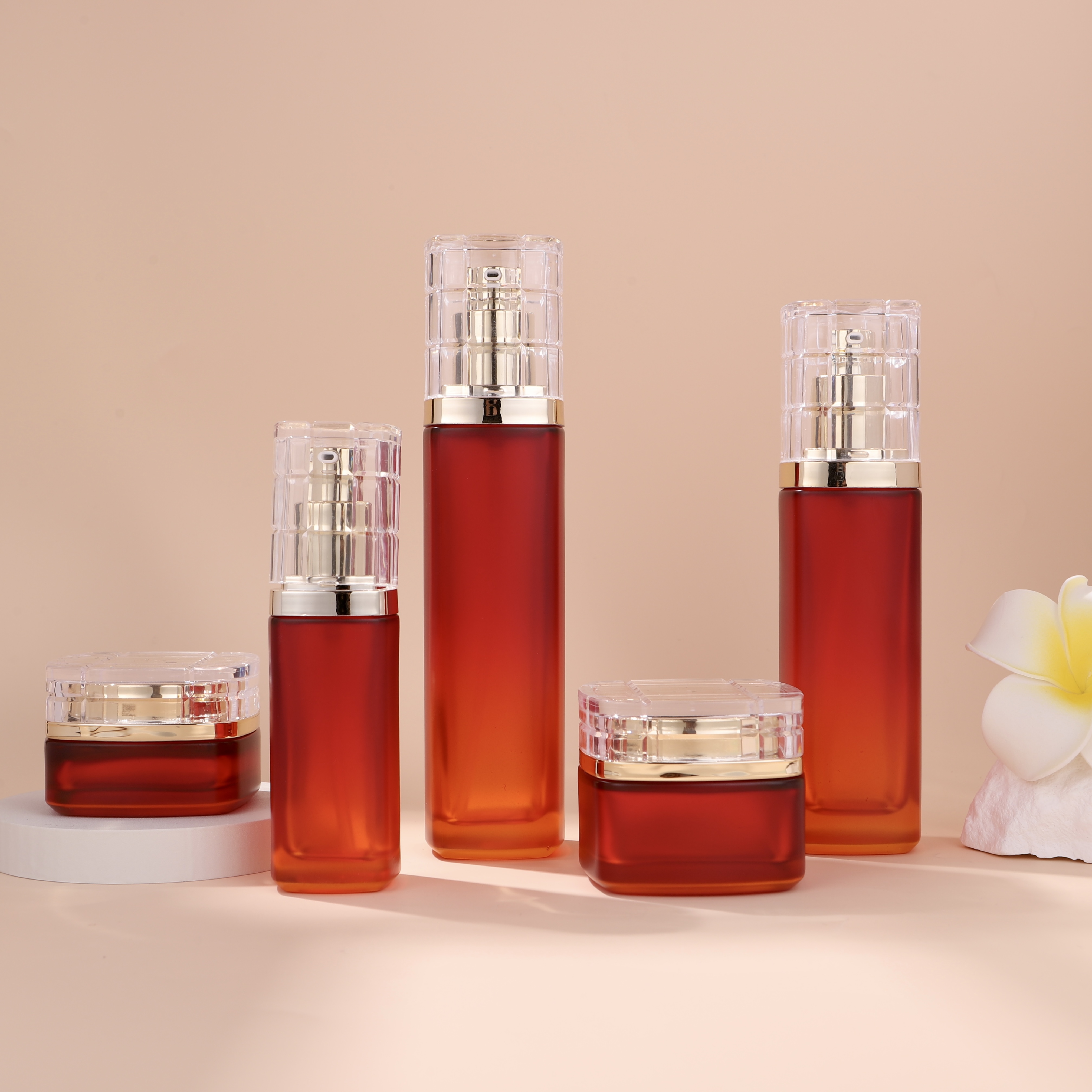 COSMETIC BOTTLE SET