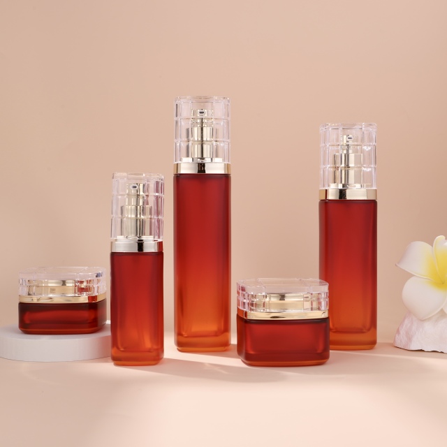 COSMETIC BOTTLE SET