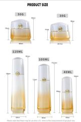 COSMETIC BOTTLE SET