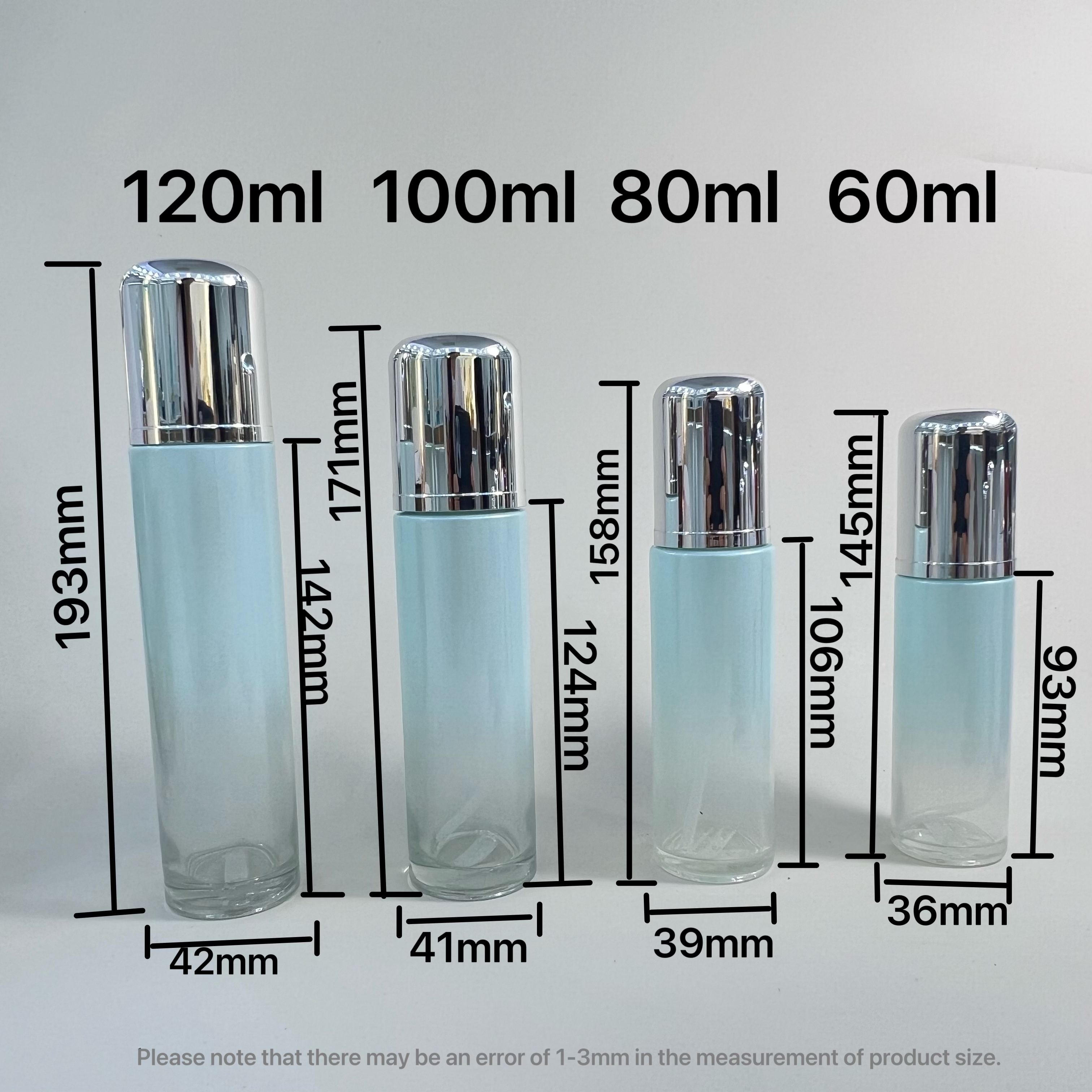 COSMETIC BOTTLE SET