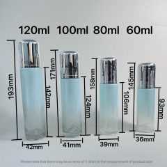 COSMETIC BOTTLE SET