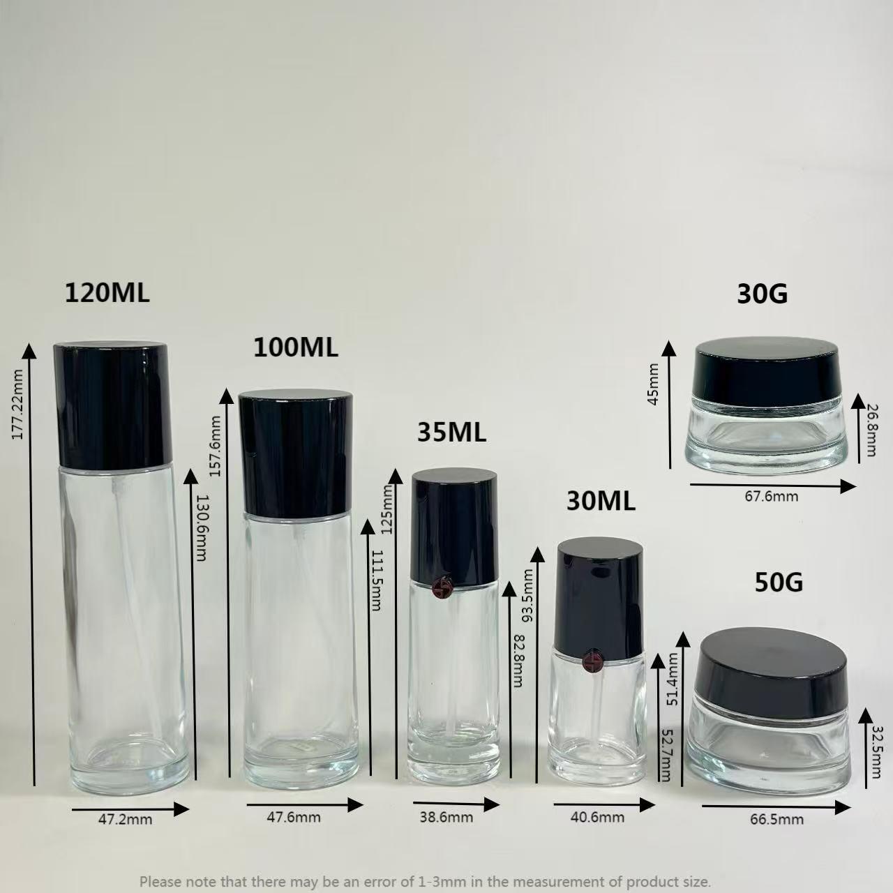 COSMETIC BOTTLE SET
