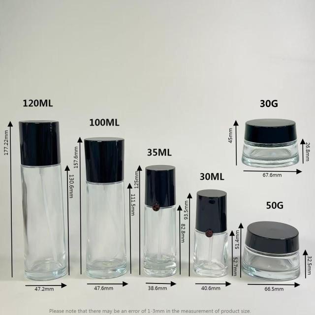 COSMETIC BOTTLE SET