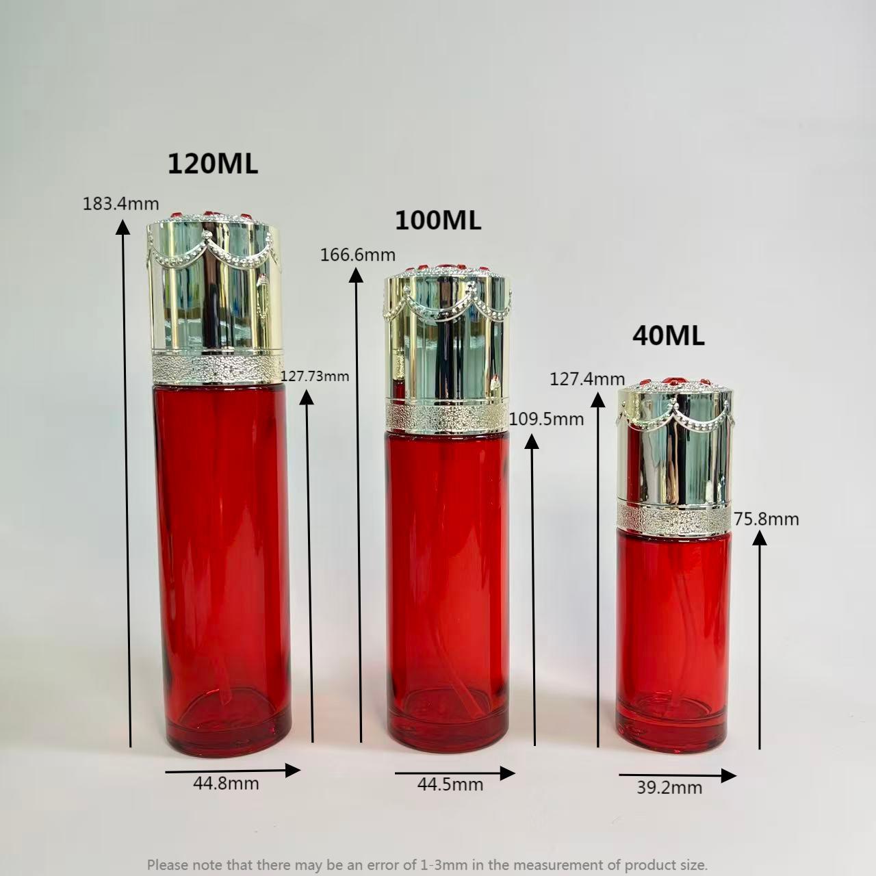 COSMETIC BOTTLE SET