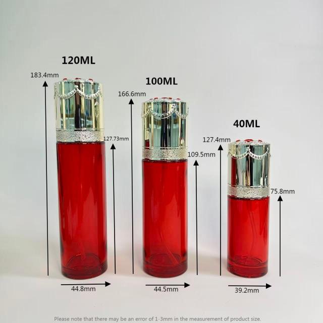 COSMETIC BOTTLE SET