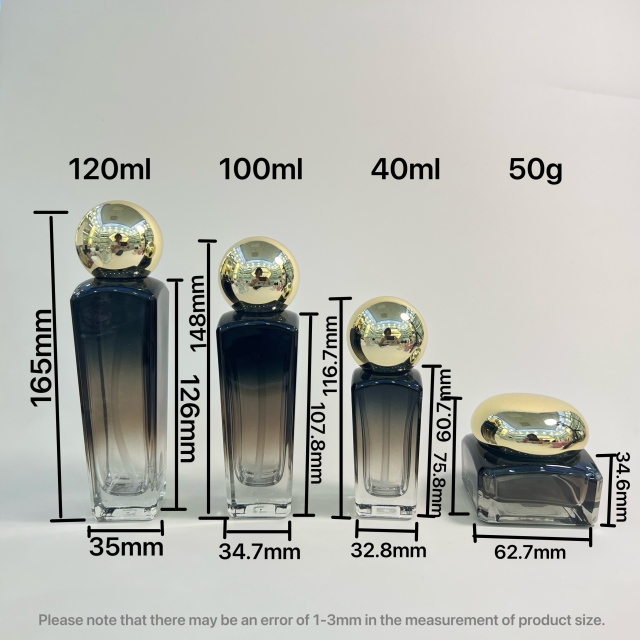 COSMETIC BOTTLE SET