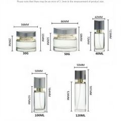 COSMETIC BOTTLE SET