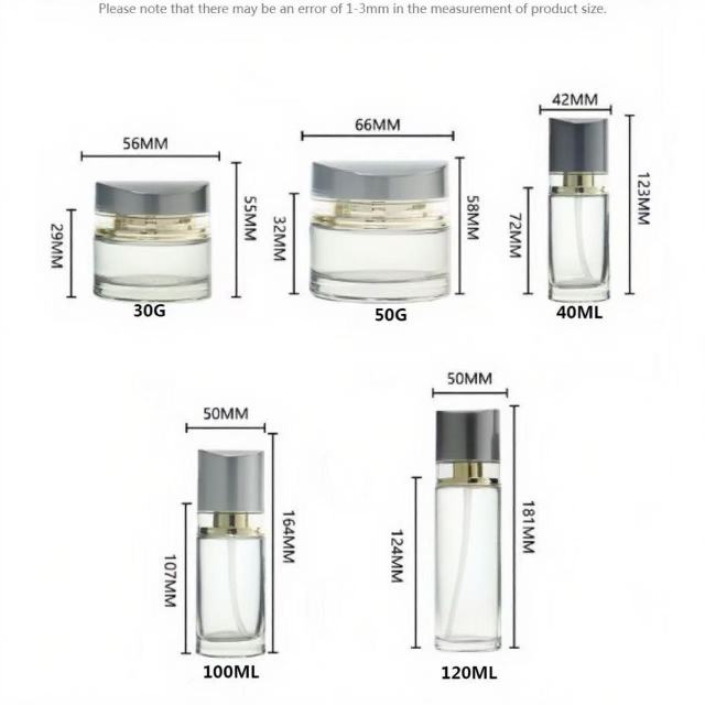 COSMETIC BOTTLE SET