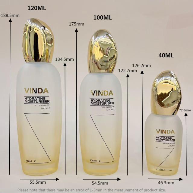 COSMETIC BOTTLE SET