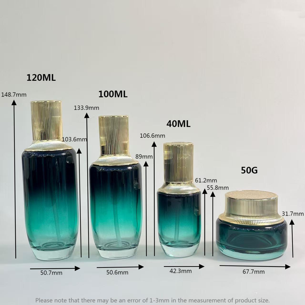 COSMETIC BOTTLE SET