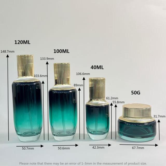 COSMETIC BOTTLE SET