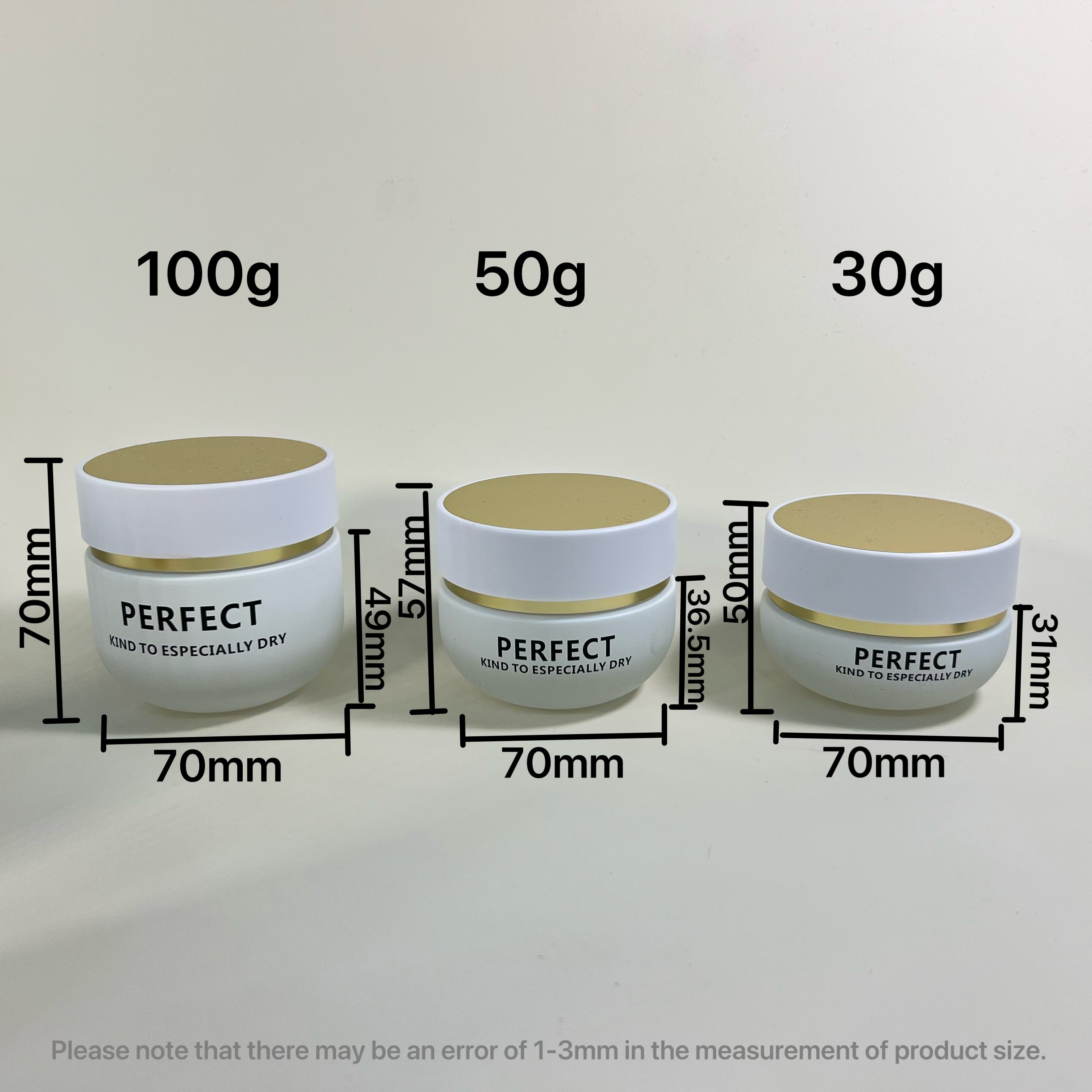 COSMETIC BOTTLE SET