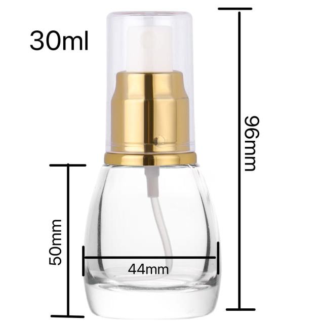 FOUNDATION BOTTLE
