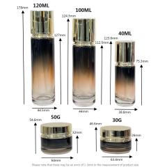 COSMETIC BOTTLE SET