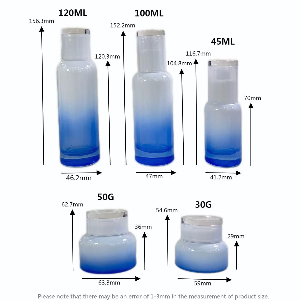 COSMETIC BOTTLE SET