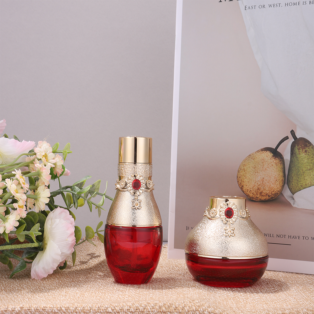 COSMETIC BOTTLE SET