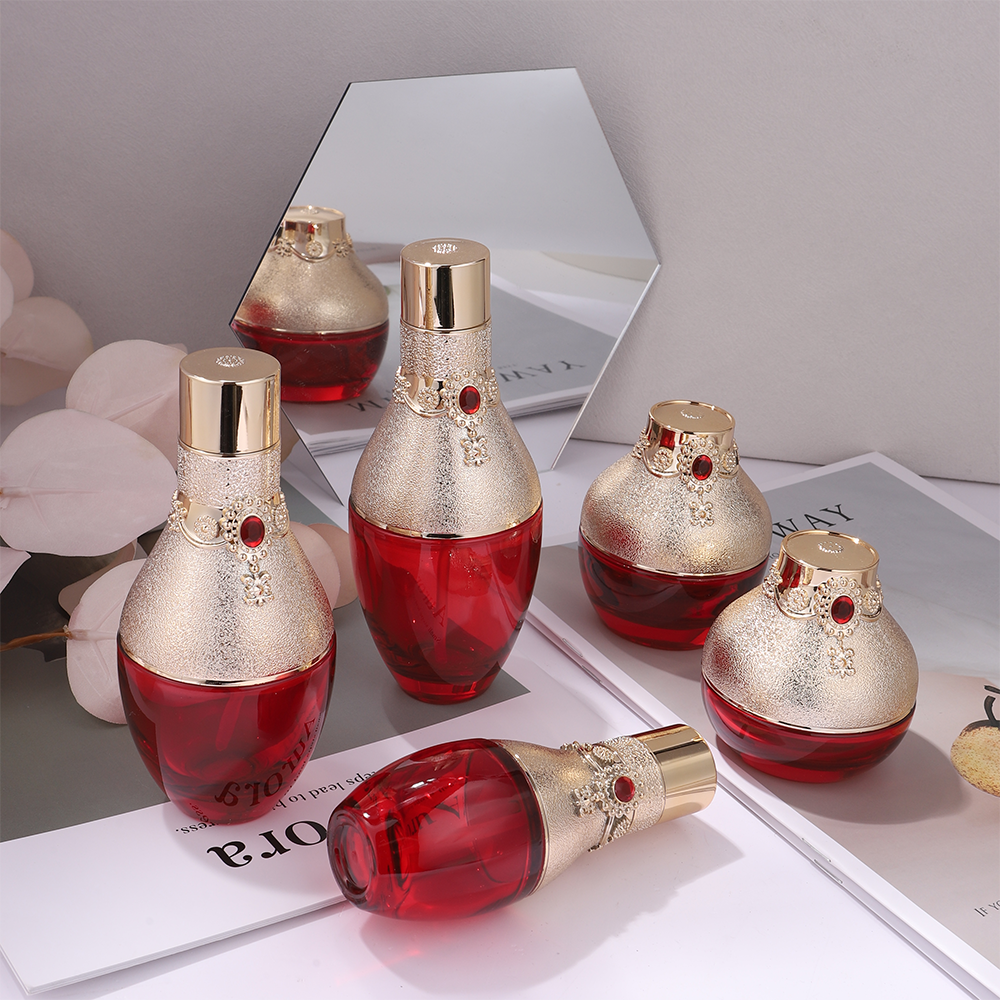 COSMETIC BOTTLE SET