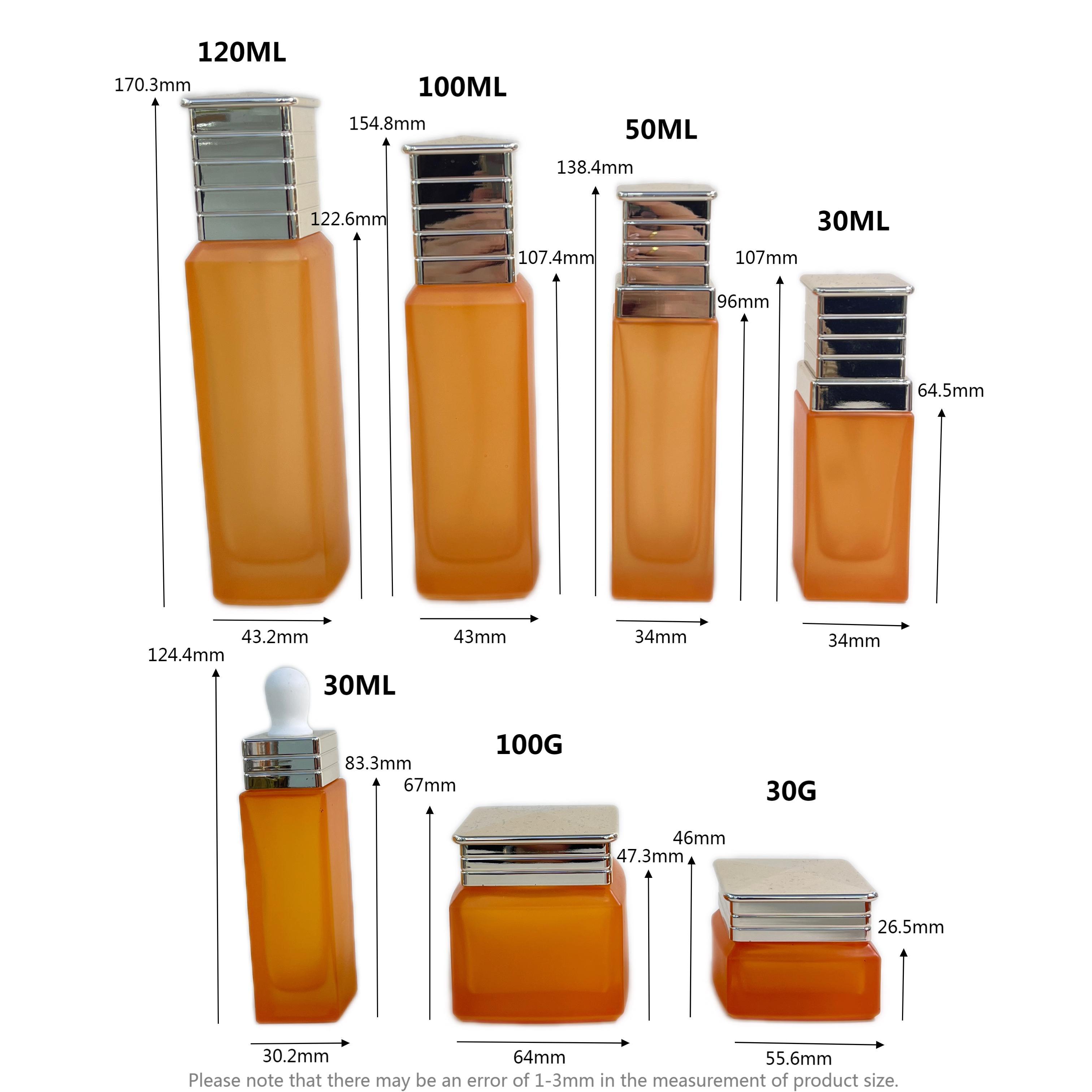 COSMETIC BOTTLE SET