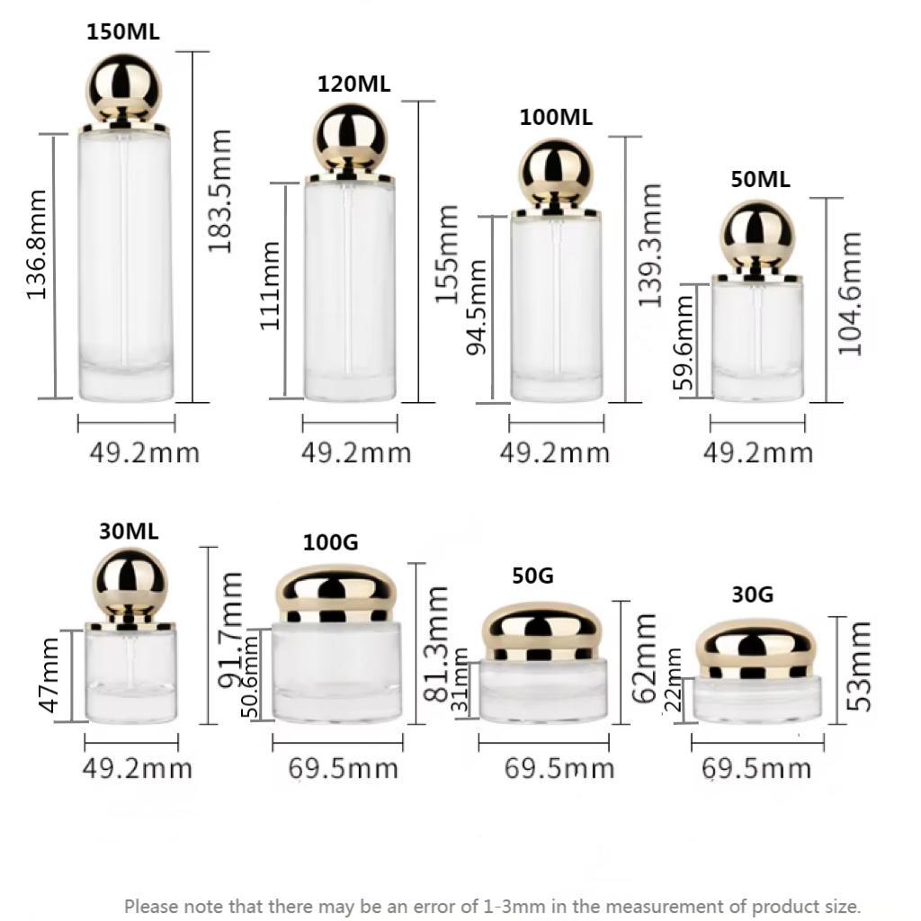 COSMETIC BOTTLE SET