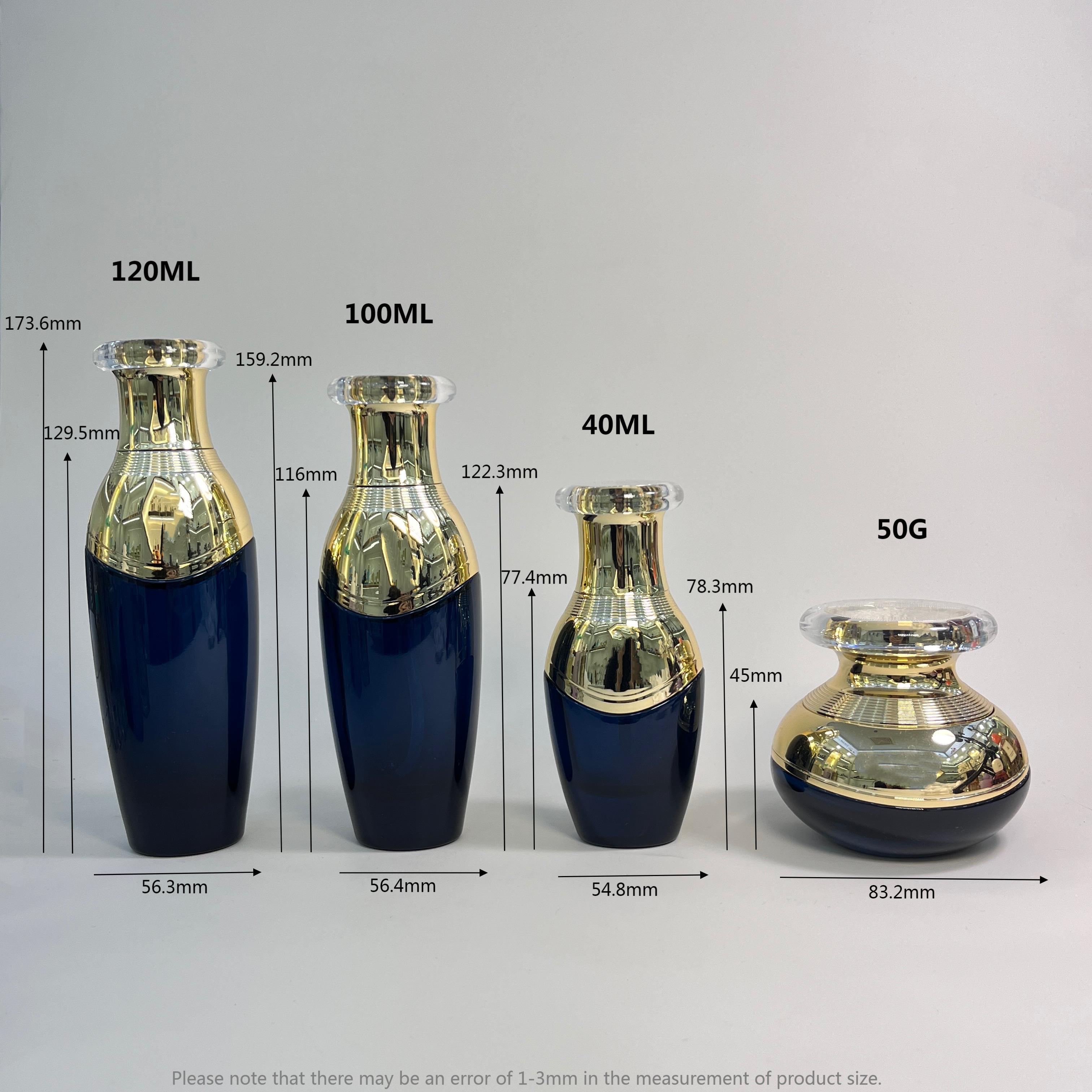 COSMETIC BOTTLE SET
