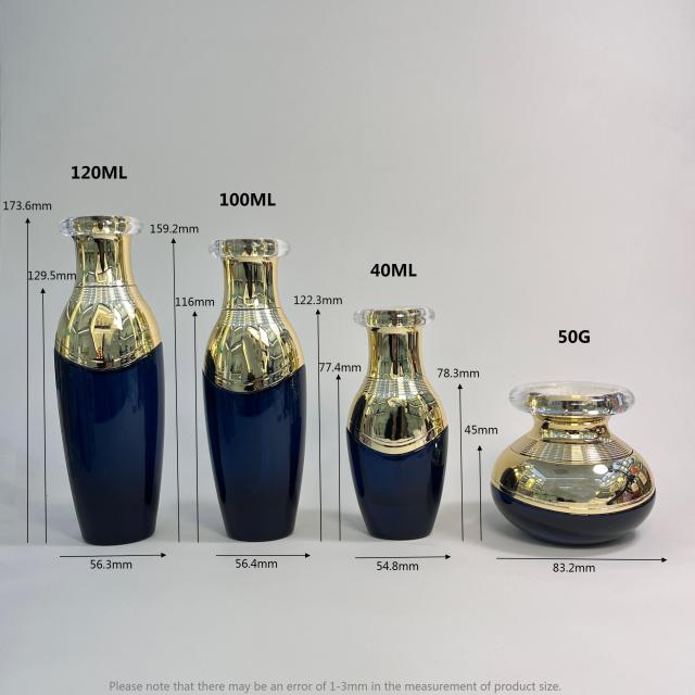 COSMETIC BOTTLE SET