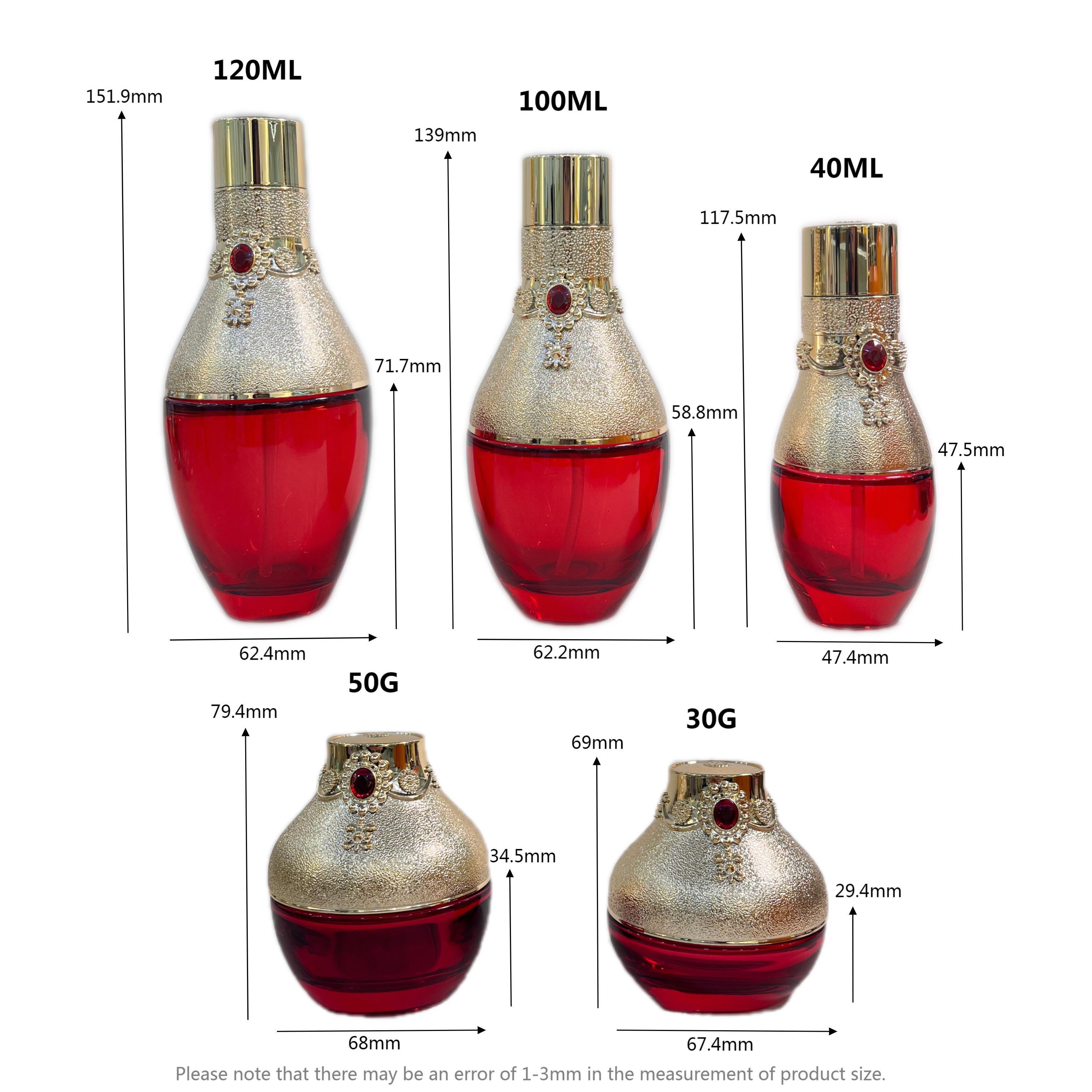 COSMETIC BOTTLE SET