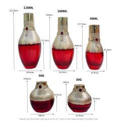 COSMETIC BOTTLE SET