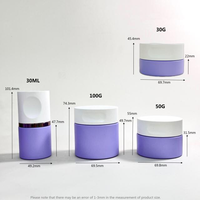 COSMETIC BOTTLE SET