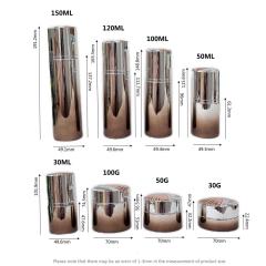 COSMETIC BOTTLE SET