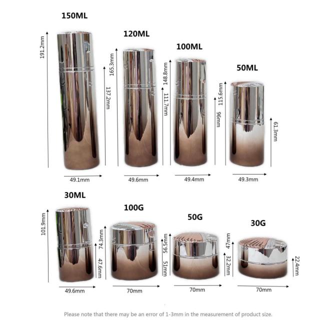 COSMETIC BOTTLE SET
