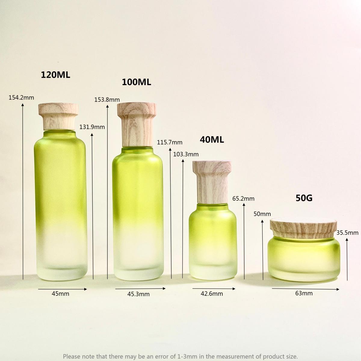 COSMETIC BOTTLE SET