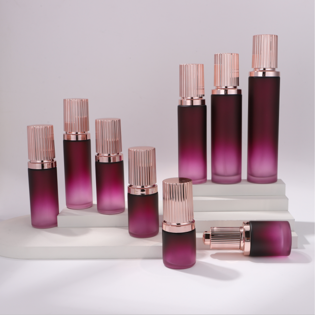 COSMETIC BOTTLE SET