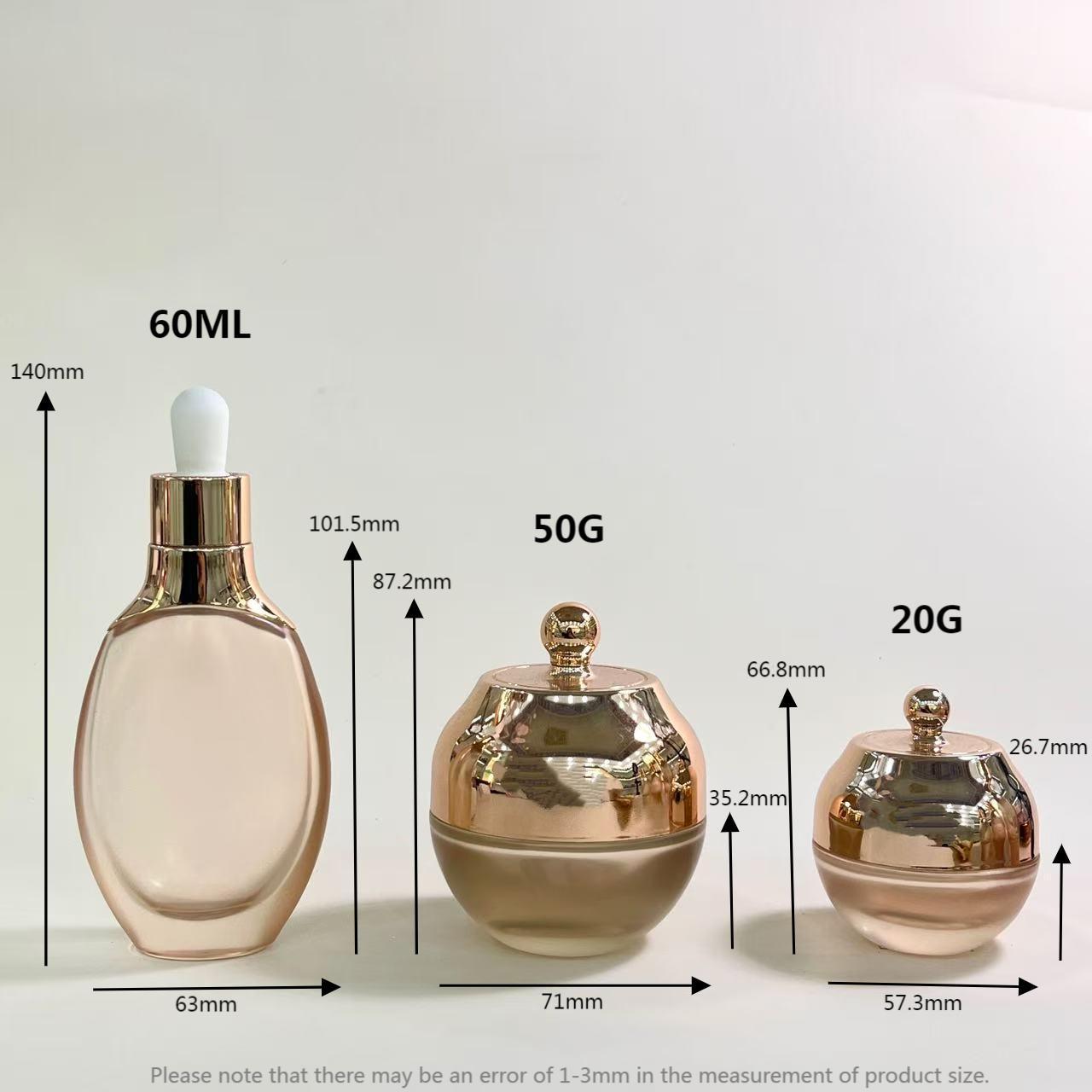 COSMETIC BOTTLE SET