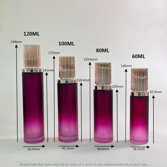 COSMETIC BOTTLE SET
