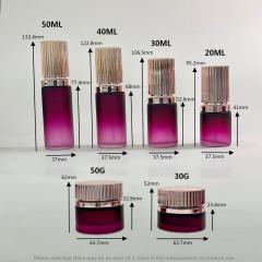 COSMETIC BOTTLE SET
