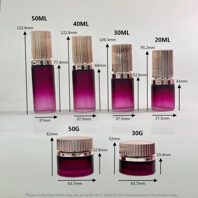 COSMETIC BOTTLE SET