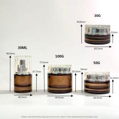 COSMETIC BOTTLE SET