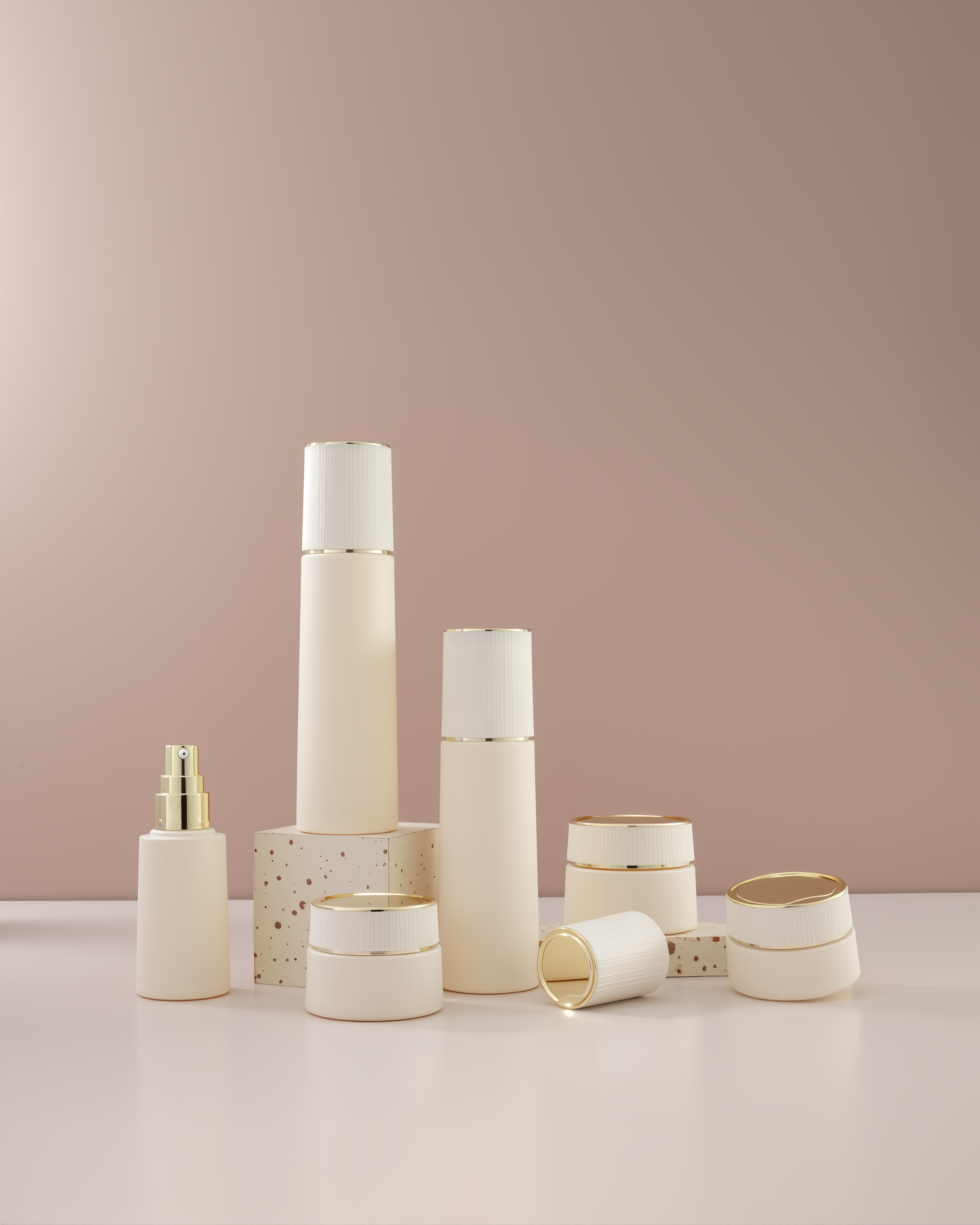 COSMETIC BOTTLE SET