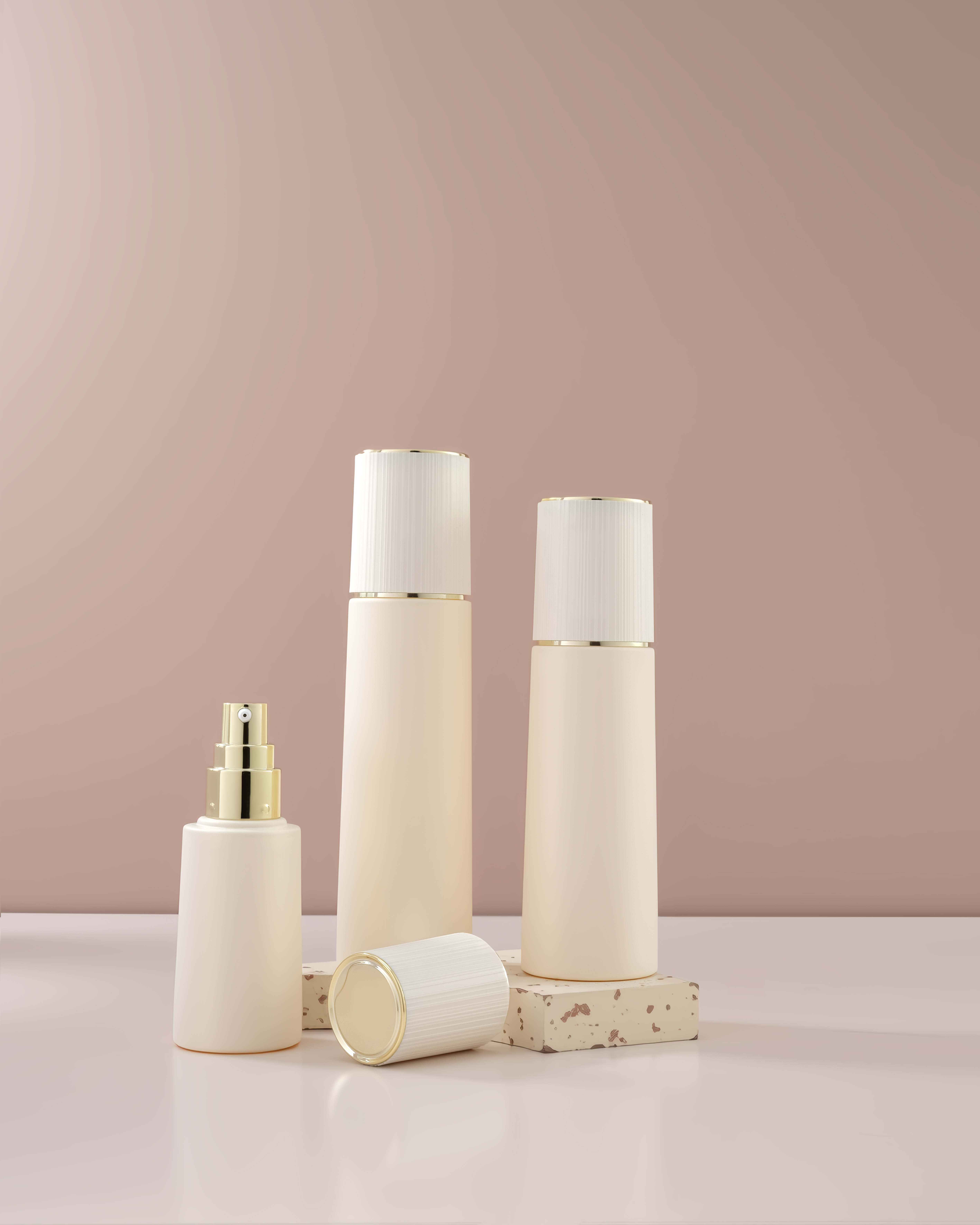 COSMETIC BOTTLE SET