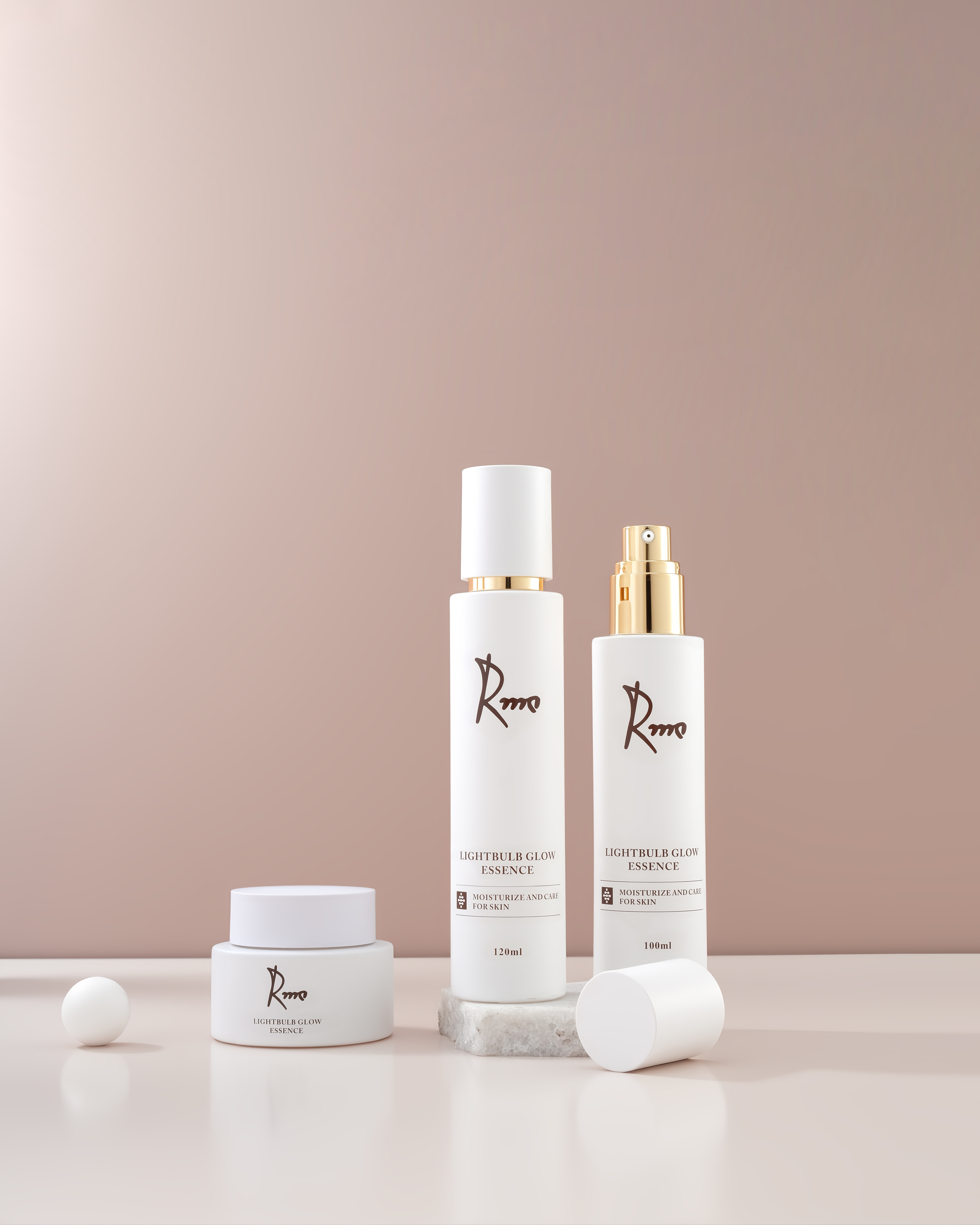 COSMETIC BOTTLE SET