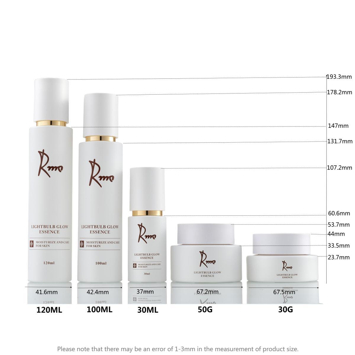 COSMETIC BOTTLE SET