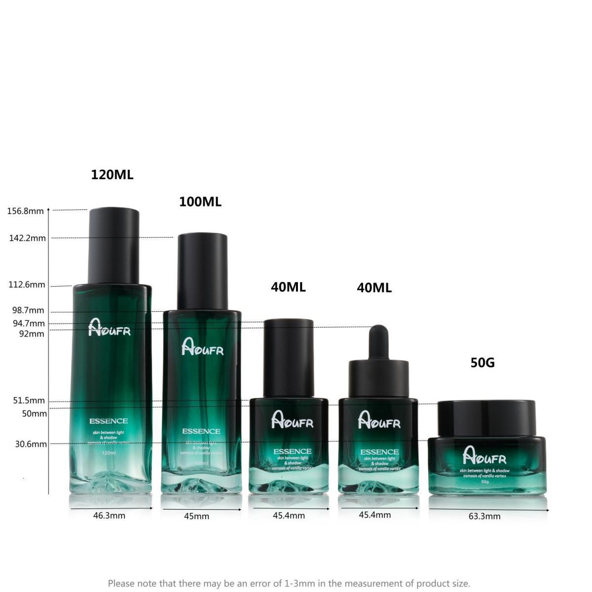 COSMETIC BOTTLE SET