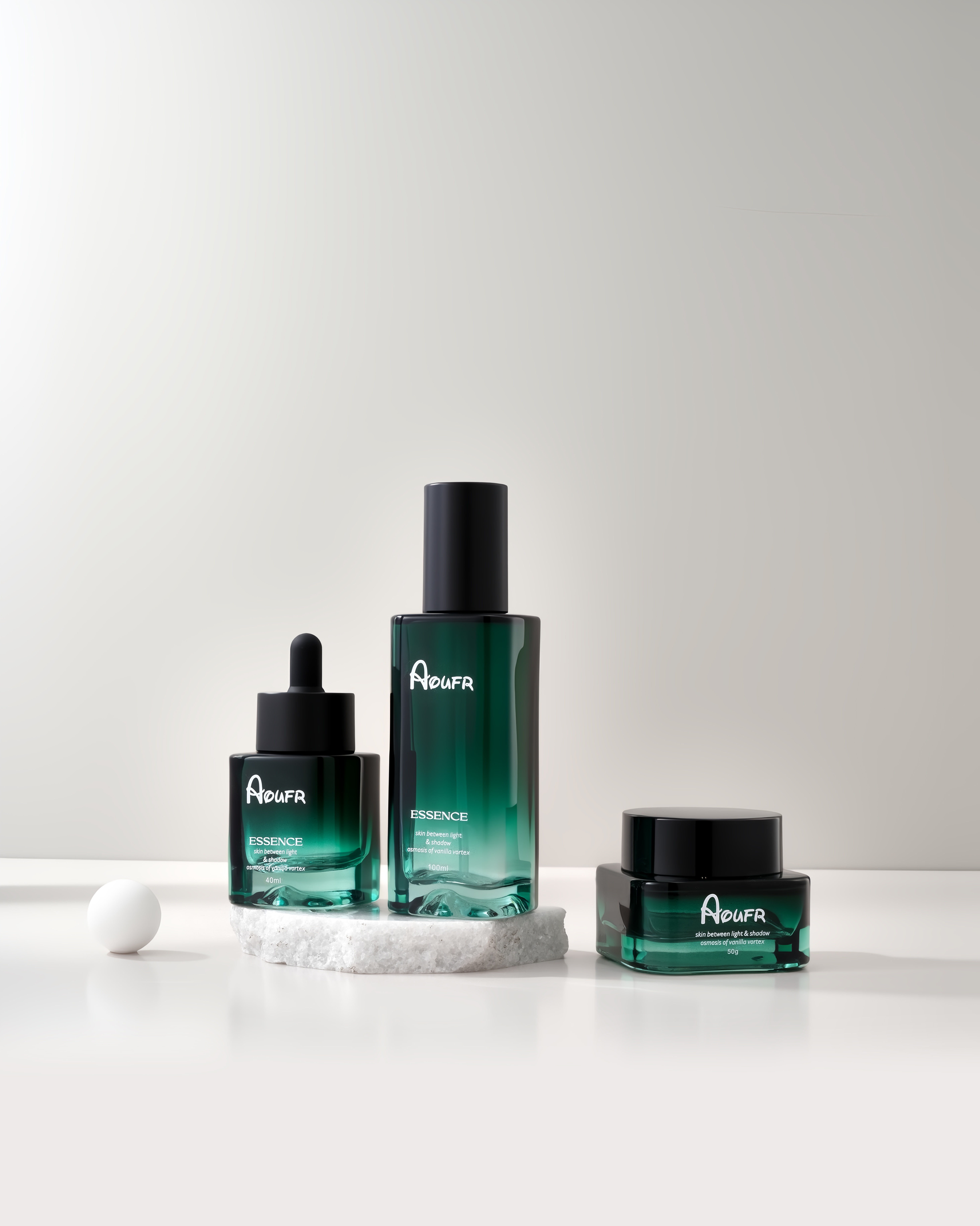 COSMETIC BOTTLE SET