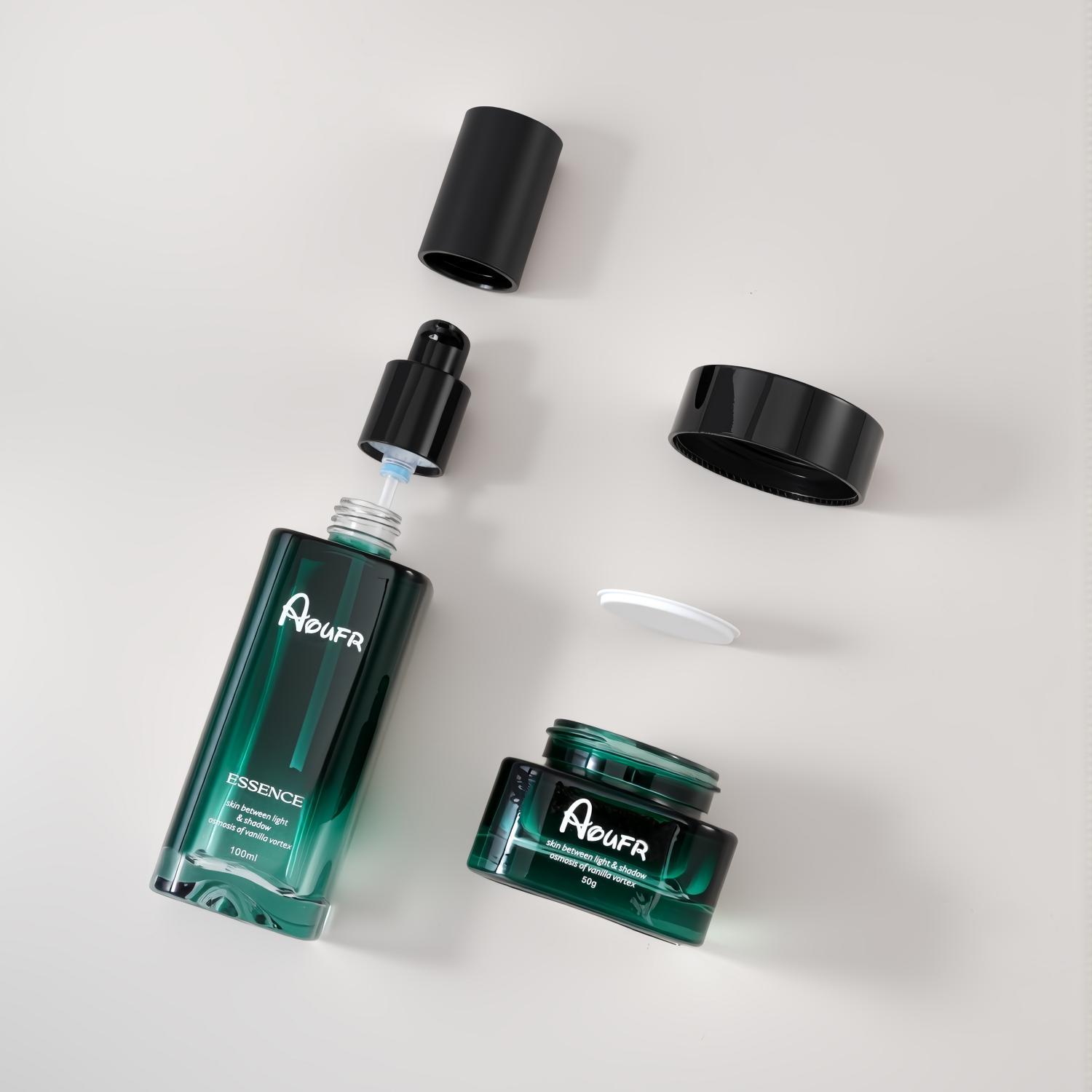 COSMETIC BOTTLE SET