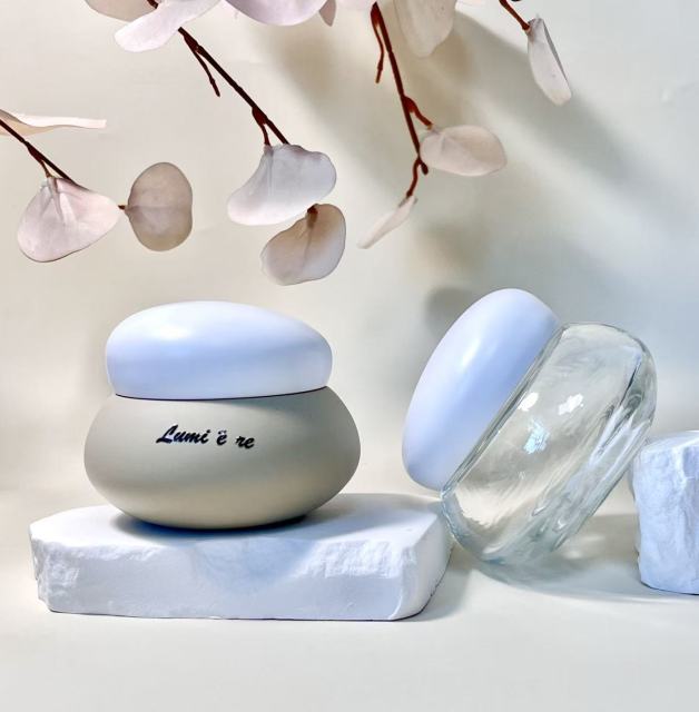 COSMETIC JAR